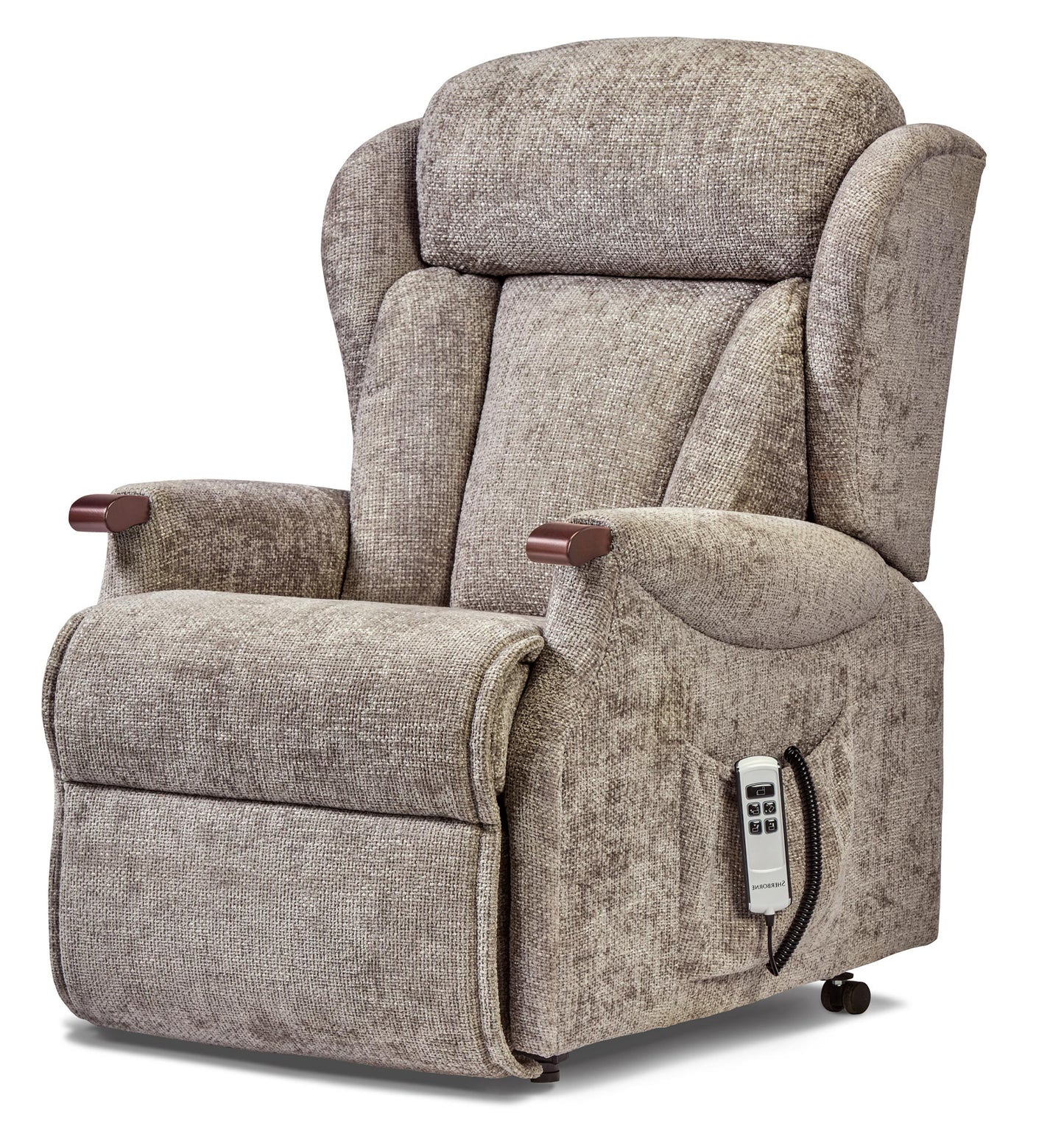 Sherborne Cartmel Knuckle Fixed Fabric Armchair