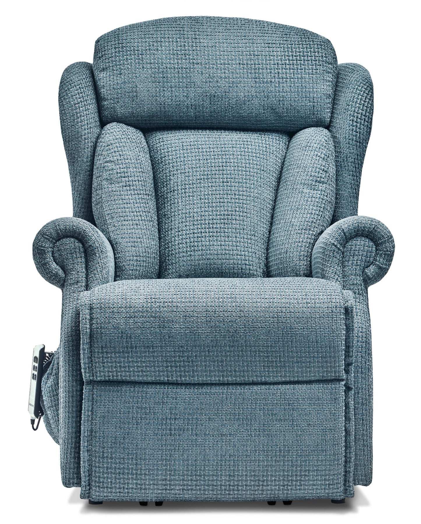 Sherborne Cartmel Cloud Comfort Triple Motor Fabric Riser Recliner Armchair With Lumbar & Headrest Adjustment Option VAT FREE