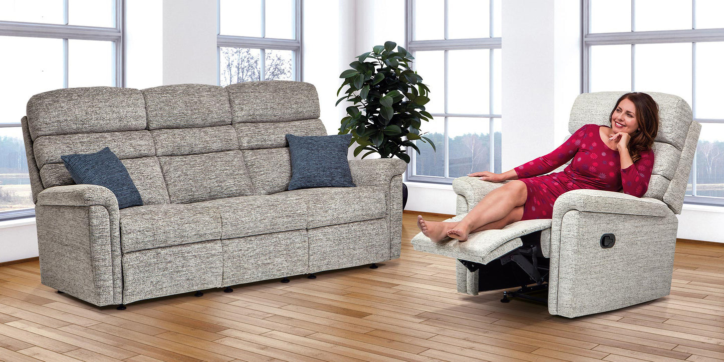 Sherborne Comfi-Sit Fabric Fixed Armchair