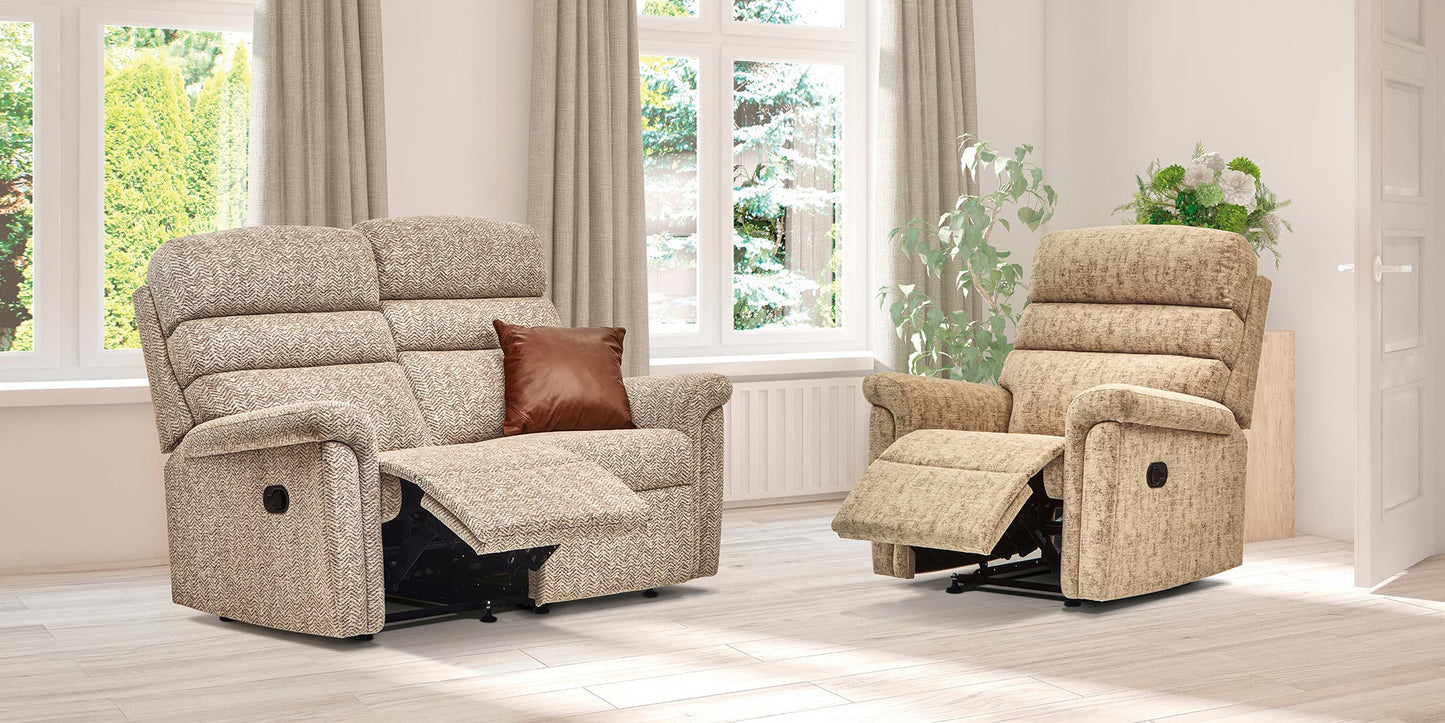 Sherborne Comfi-Sit Fabric Fixed Armchair