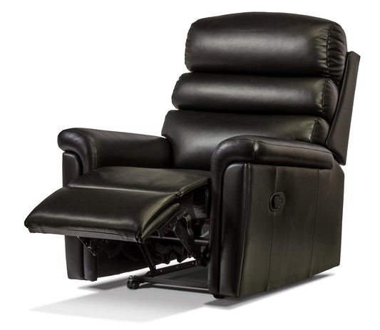 Sherborne Comfi-Sit Manual Recliner Leather Armchair
