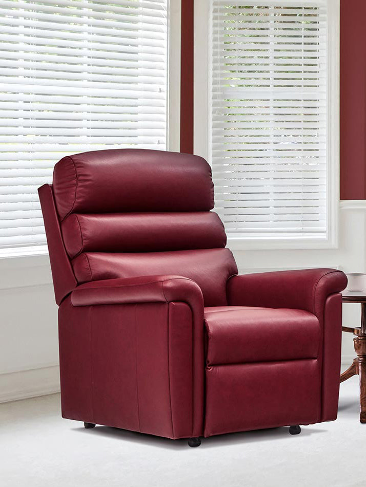 Sherborne Comfi-Sit Fixed Leather Armchair
