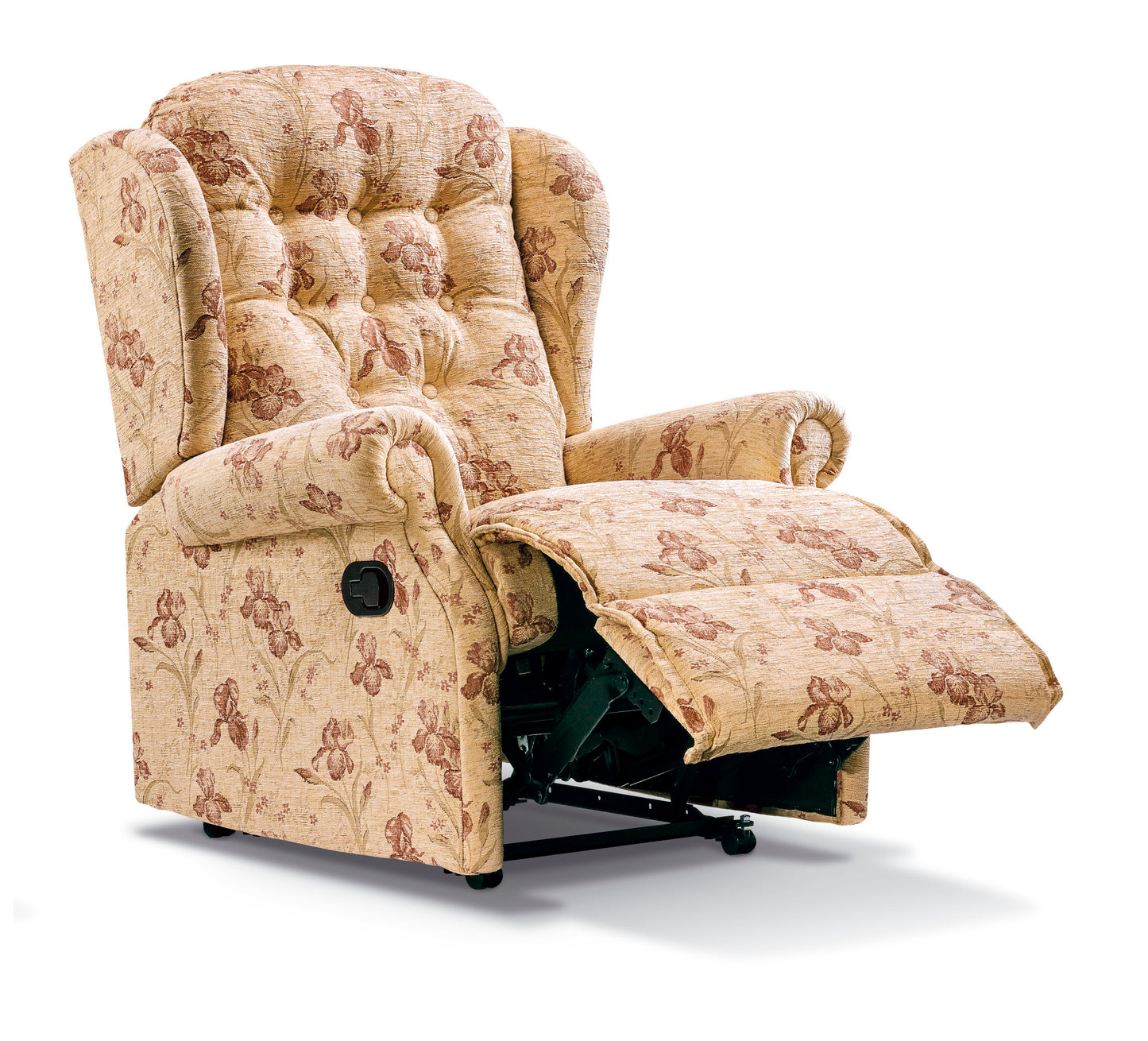 Sherborne Lynton Electric Recliner Fabric Armchair