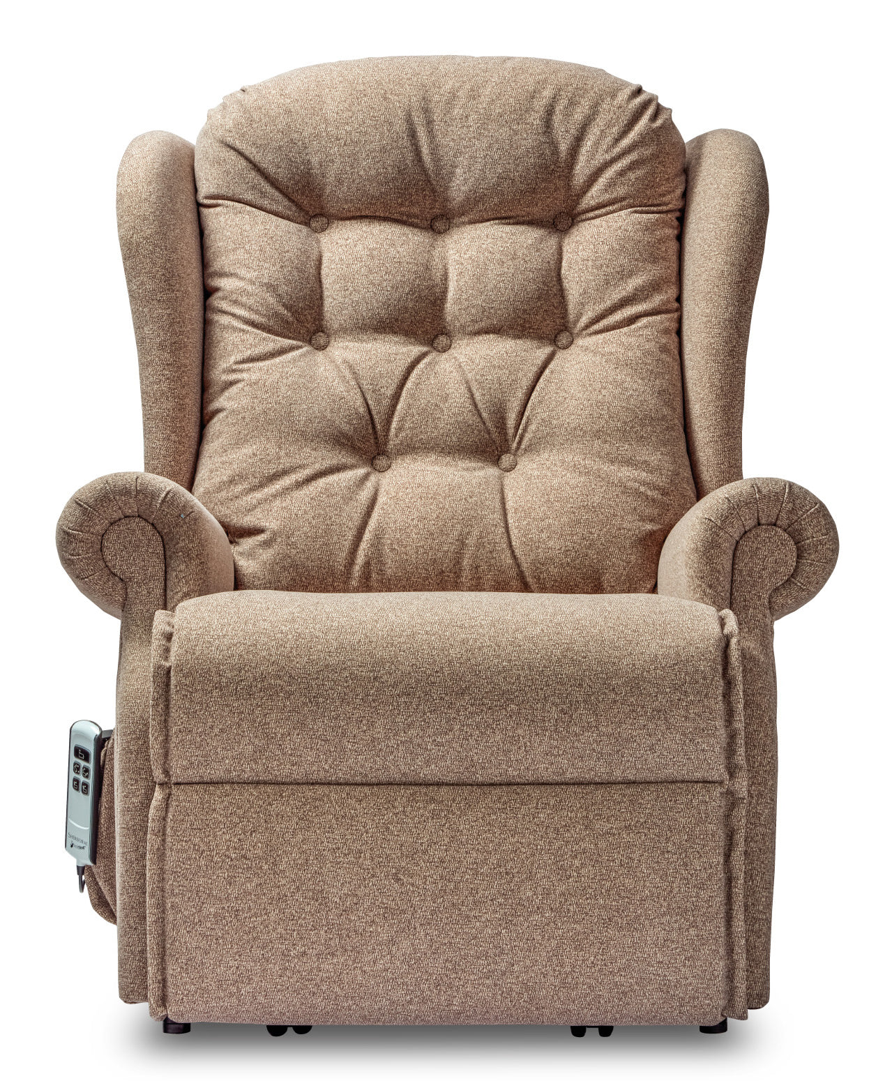 Sherborne Lynton Dual Motor Fabric Rise And Recliner Armchair VAT FREE