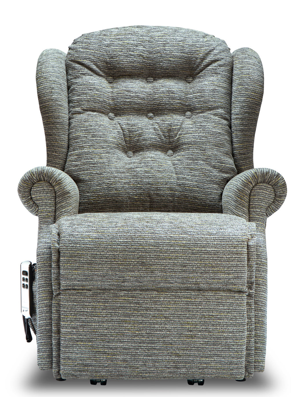Sherborne Lynton Dual Motor Fabric Rise And Recliner Armchair VAT FREE