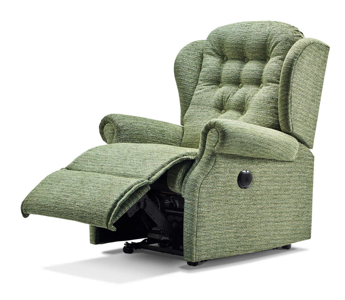 Sherborne Lynton Electric Recliner Fabric Armchair