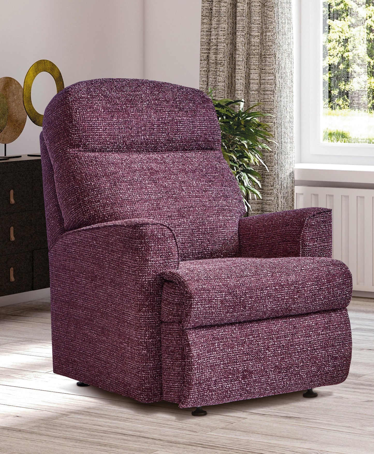 Sherborne Harrow Cloud Comfort Triple Motor Fabric Riser Recliner Armchair VAT FREE