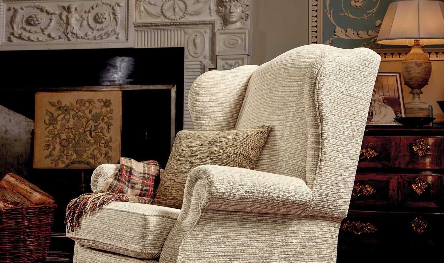 Sherborne Kensington Fabric Fireside Chair