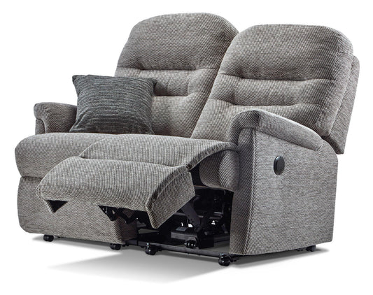 Sherborne Keswick Two Seater Electric Reclining Fabric Sofa