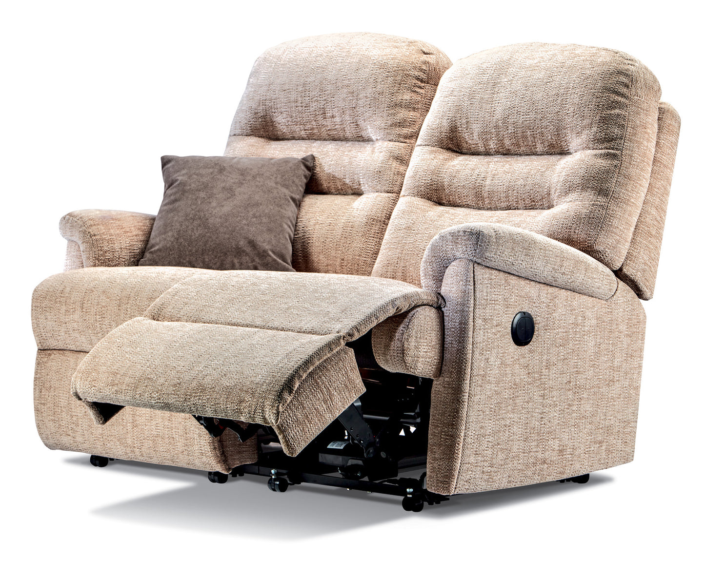 Sherborne Keswick Two Seater Manual Reclining Fabric Sofa