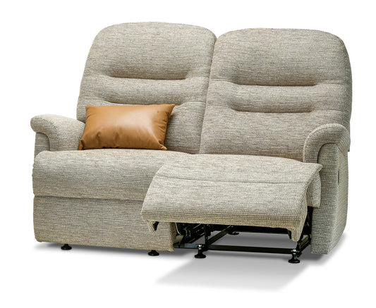 Sherborne Keswick Two Seater Manual Reclining Fabric Sofa