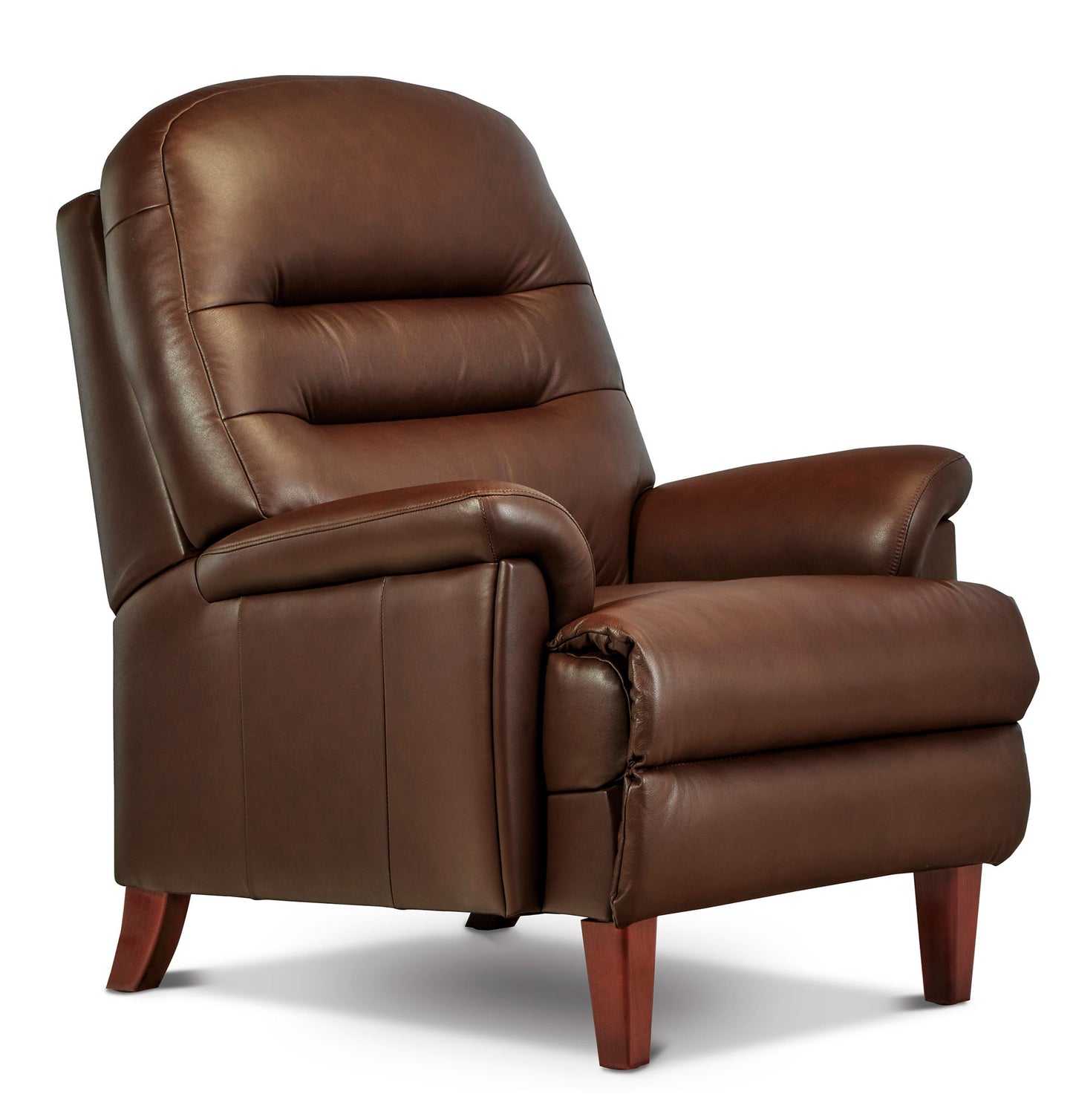 Sherborne Keswick Fireside Classic Fixed Leather Armchair