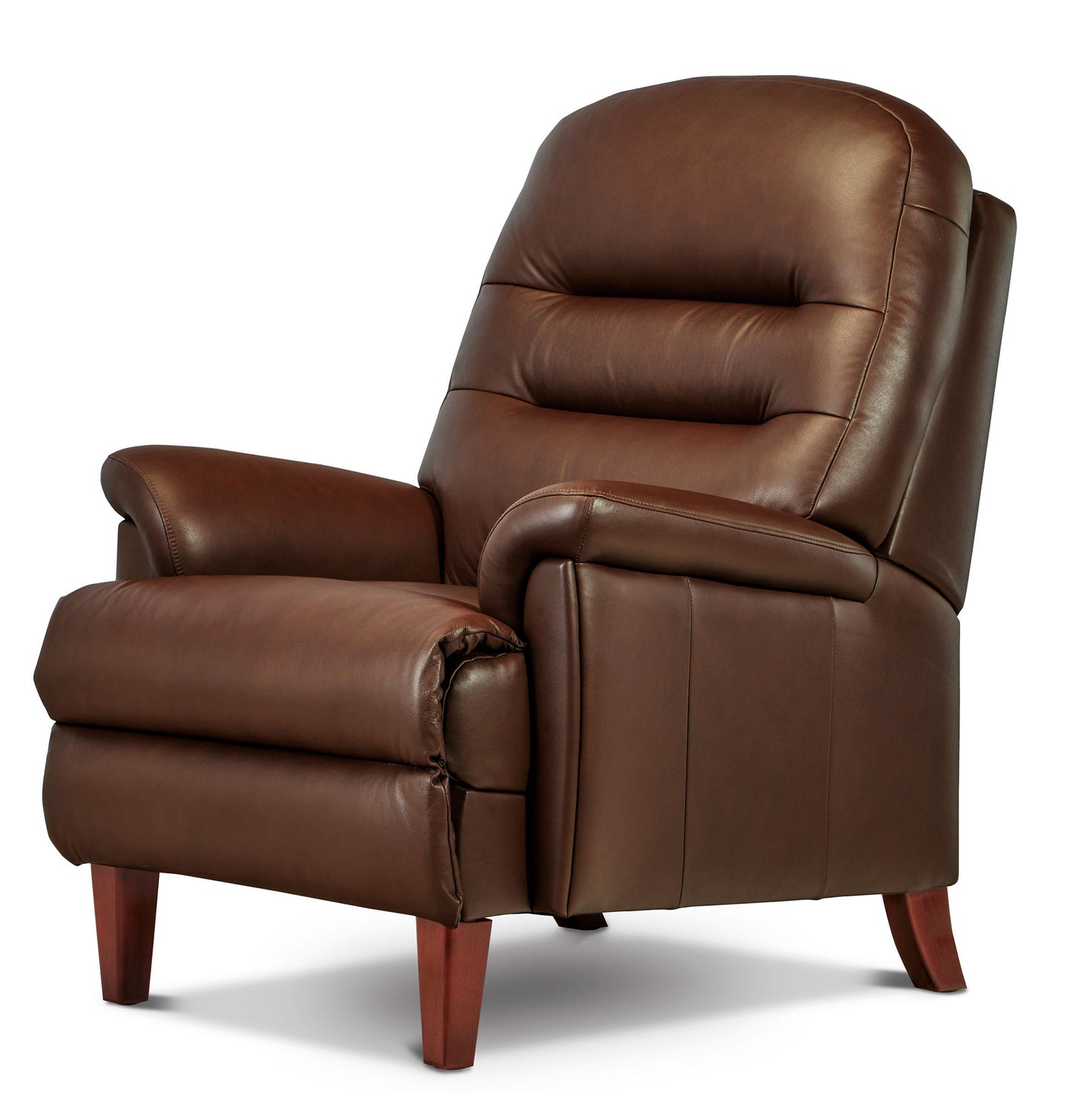 Sherborne Keswick Fireside Classic Fixed Leather Armchair