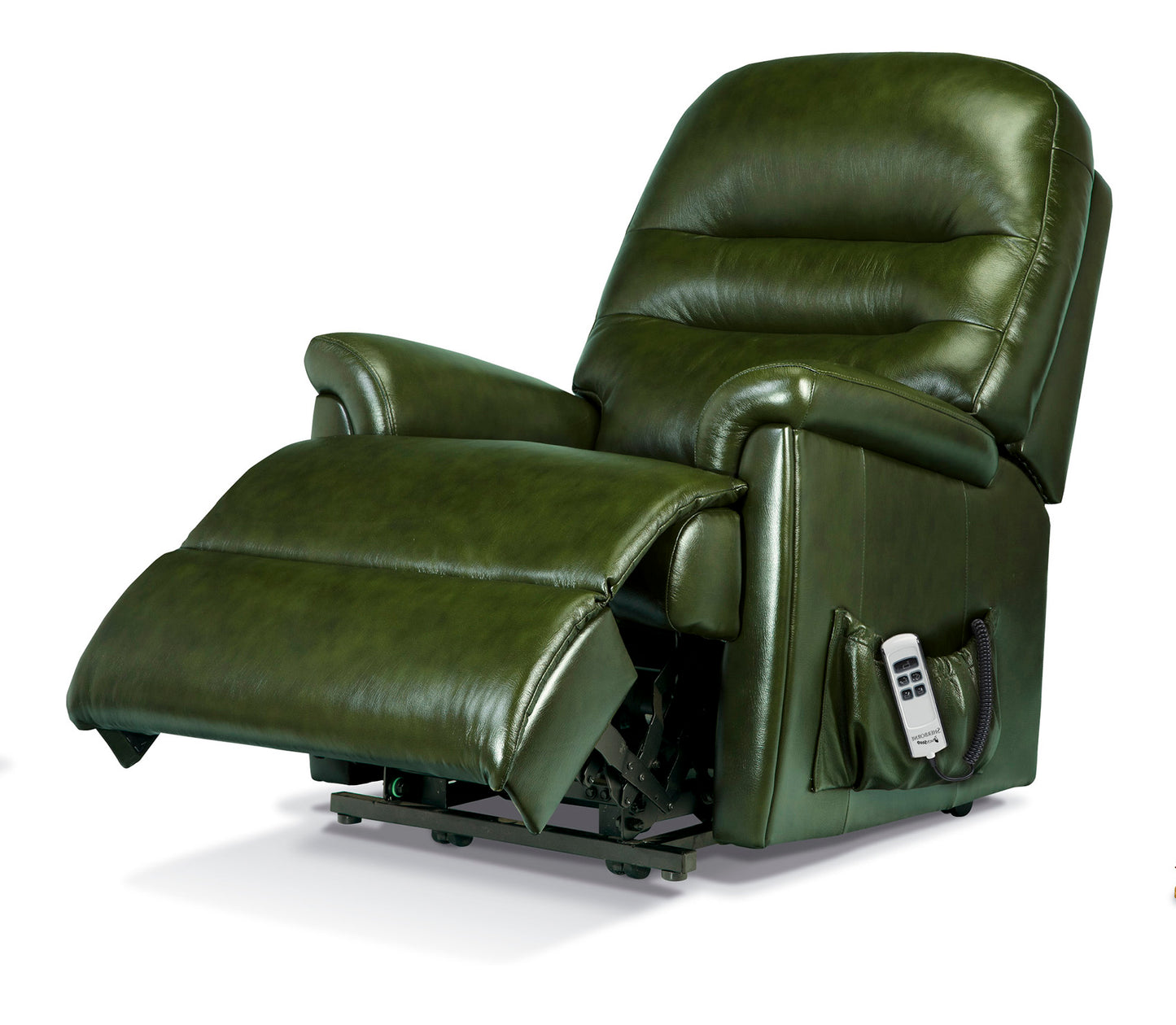 Sherborne Keswick Cloud Comfort Triple Motor Leather Rise And Recliner Armchair VAT FREE