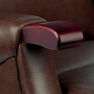 Sherborne Cartmel Knuckle Leather Fireside Chair