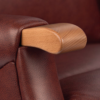 Sherborne Cartmel Knuckle Leather Fireside Chair