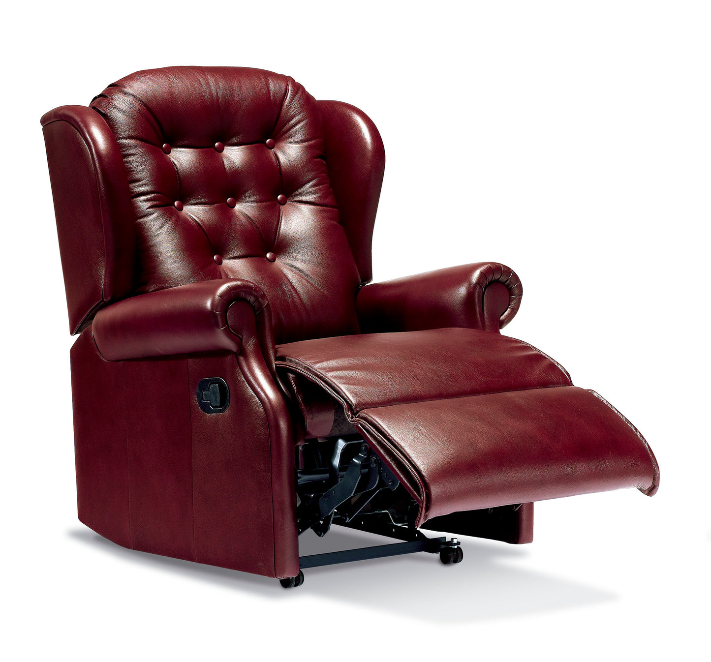 Sherborne Lynton Cloud Comfort Triple Motor Leather Rise And Recliner Armchair VAT FREE