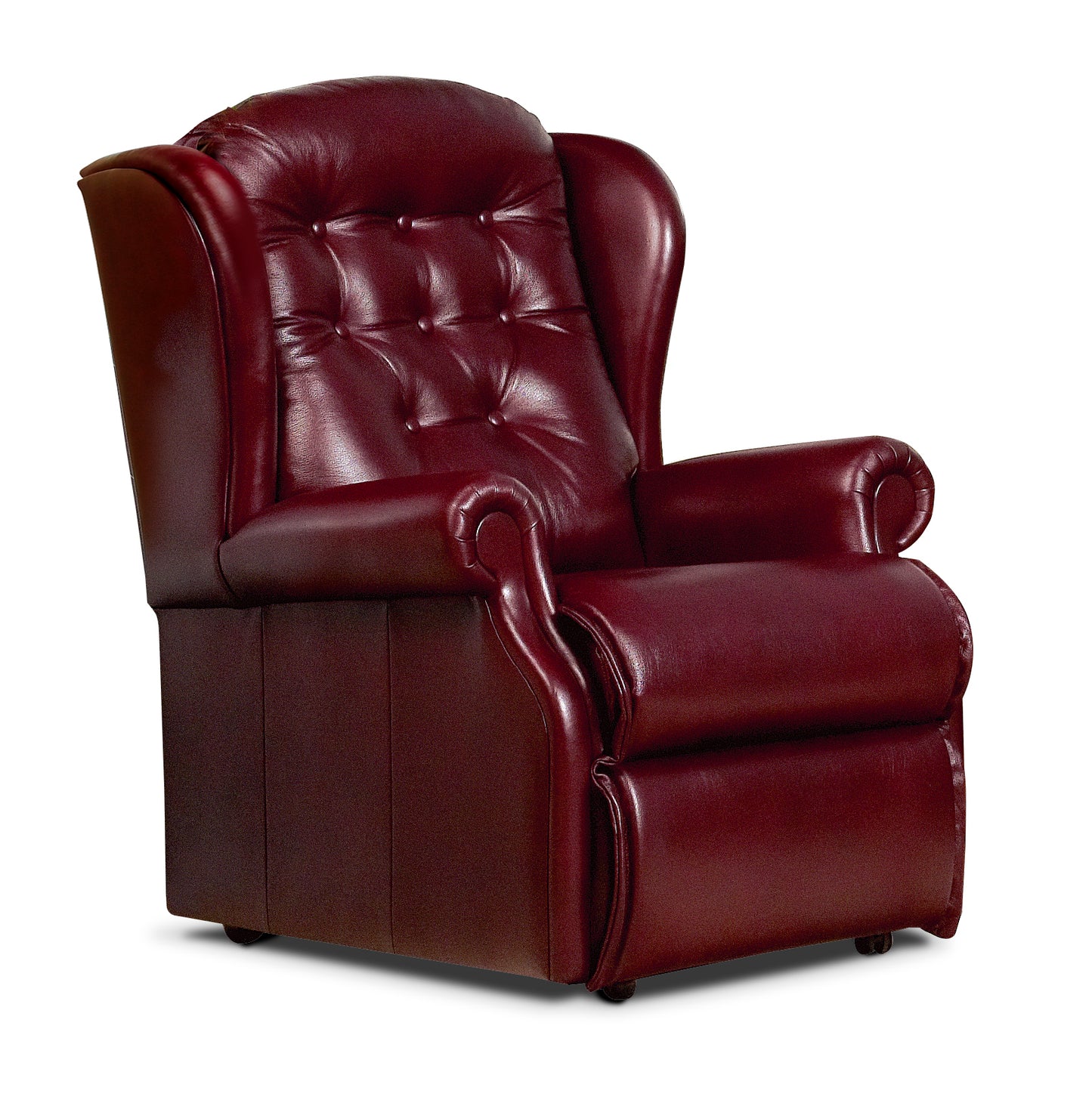 Sherborne Lynton Fixed Leather Armchair