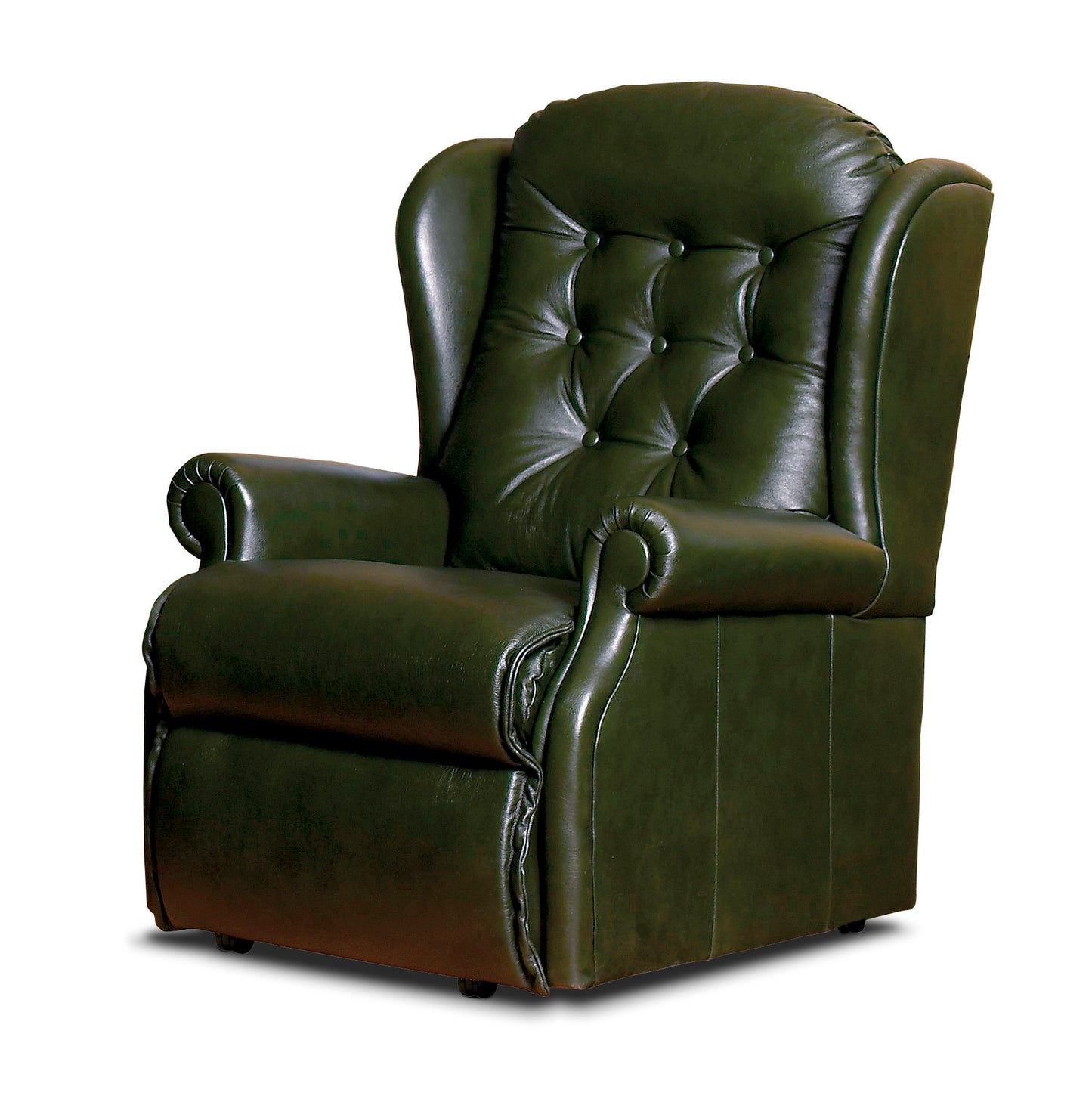 Sherborne Lynton Fixed Leather Armchair