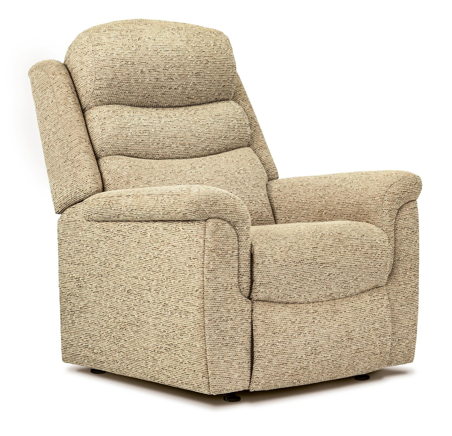Sherborne Leyburn Cloud Comfort Triple Motor Fabric Rise And Recliner Armchair With Lumbar Or Headrest Adjustment Option VAT FREE