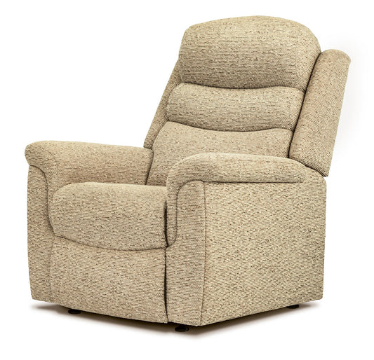 Sherborne Leyburn Fixed Fabric Armchair
