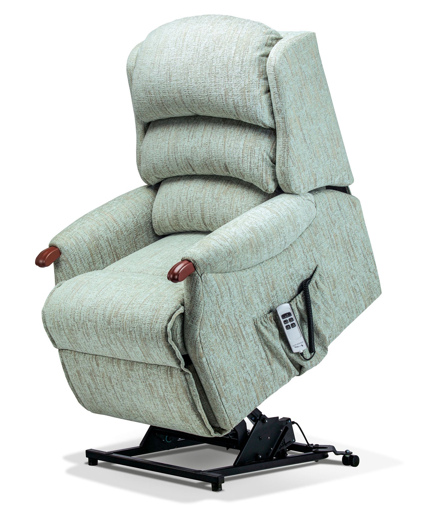 Sherborne Malham Cloud Comfort Triple Motor Fabric Rise And Recliner Armchair VAT FREE