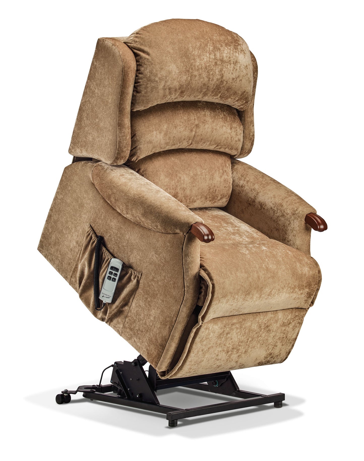 Sherborne Malham Cloud Comfort Triple Motor Fabric Rise And Recliner Armchair VAT FREE