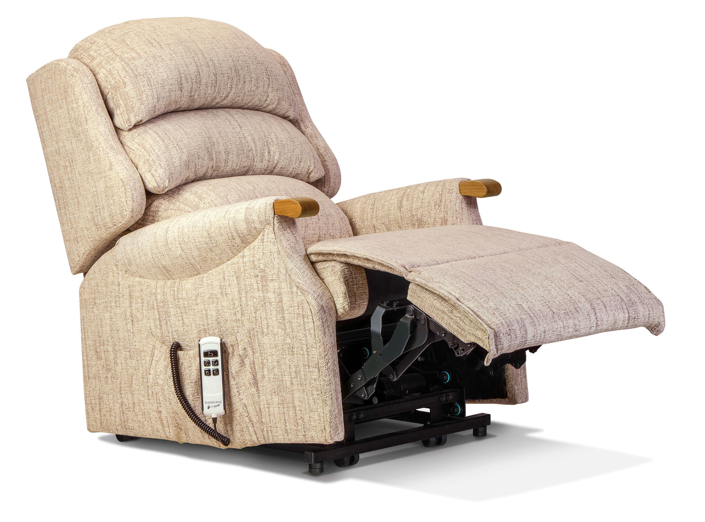 Sherborne Malham Manual Recliner Fabric Armchair