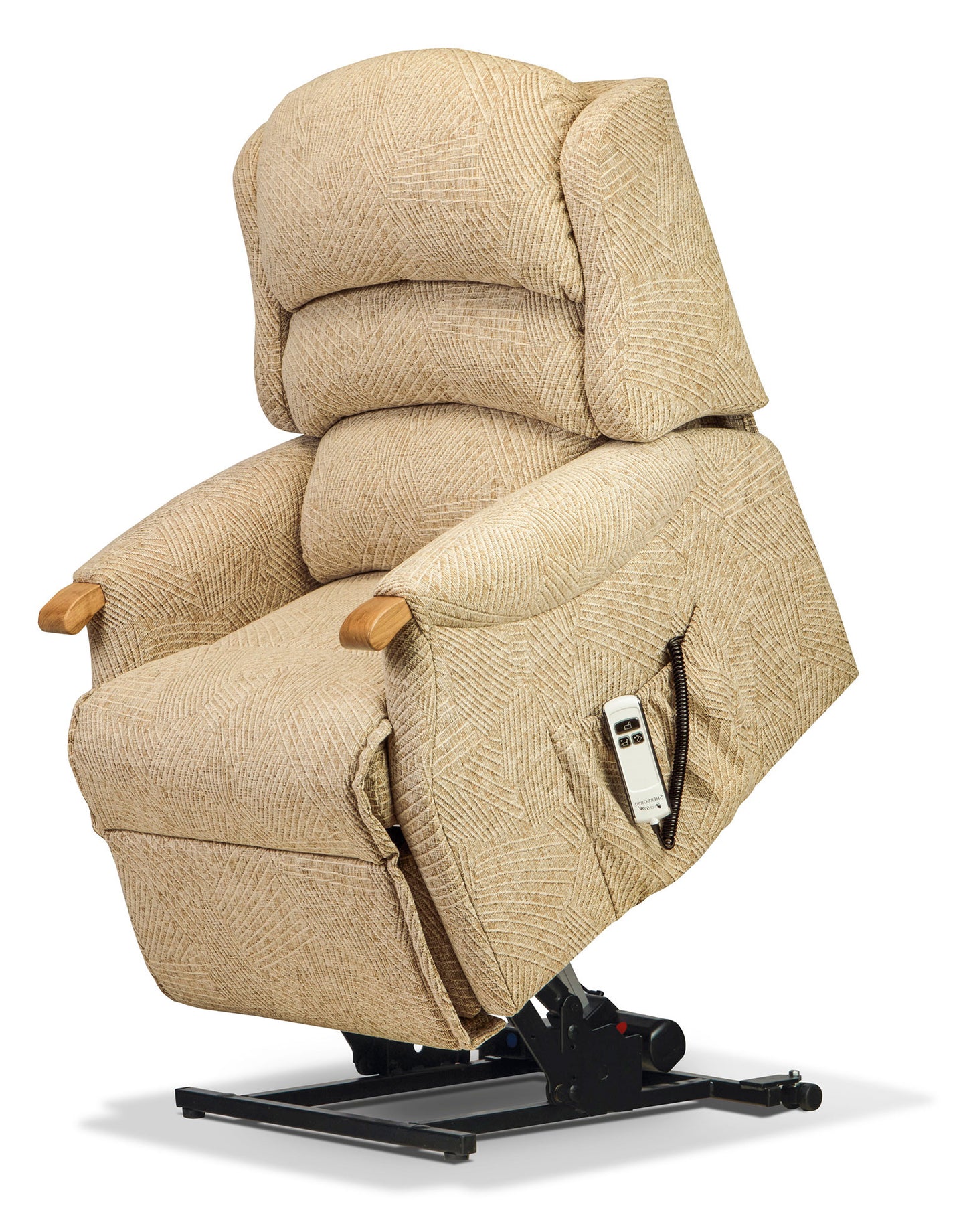 Sherborne Malham Cloud Comfort Triple Motor Fabric Rise And Recliner Armchair VAT FREE