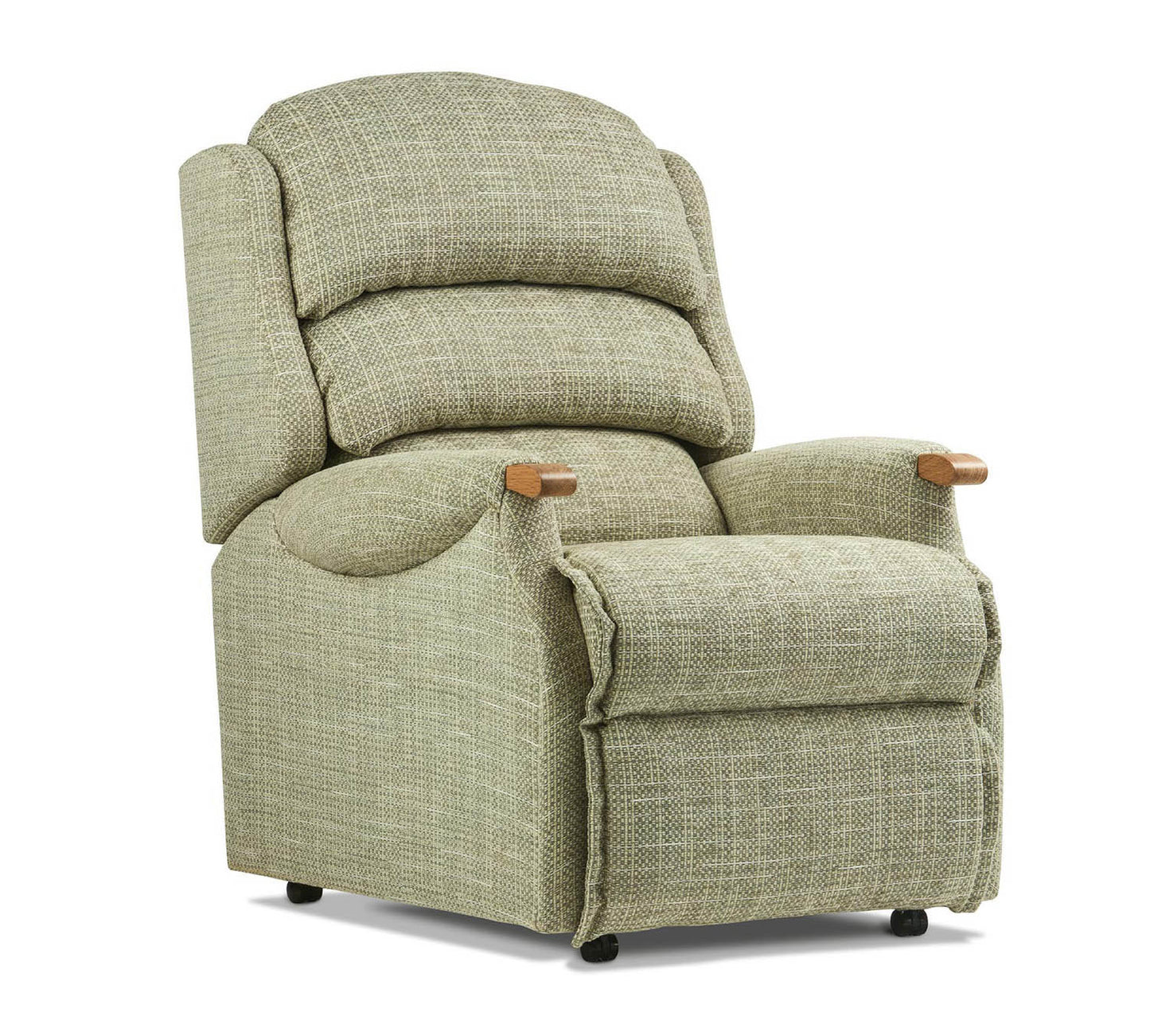 Sherborne Malham Cloud Comfort Triple Motor Fabric Rise And Recliner Armchair VAT FREE