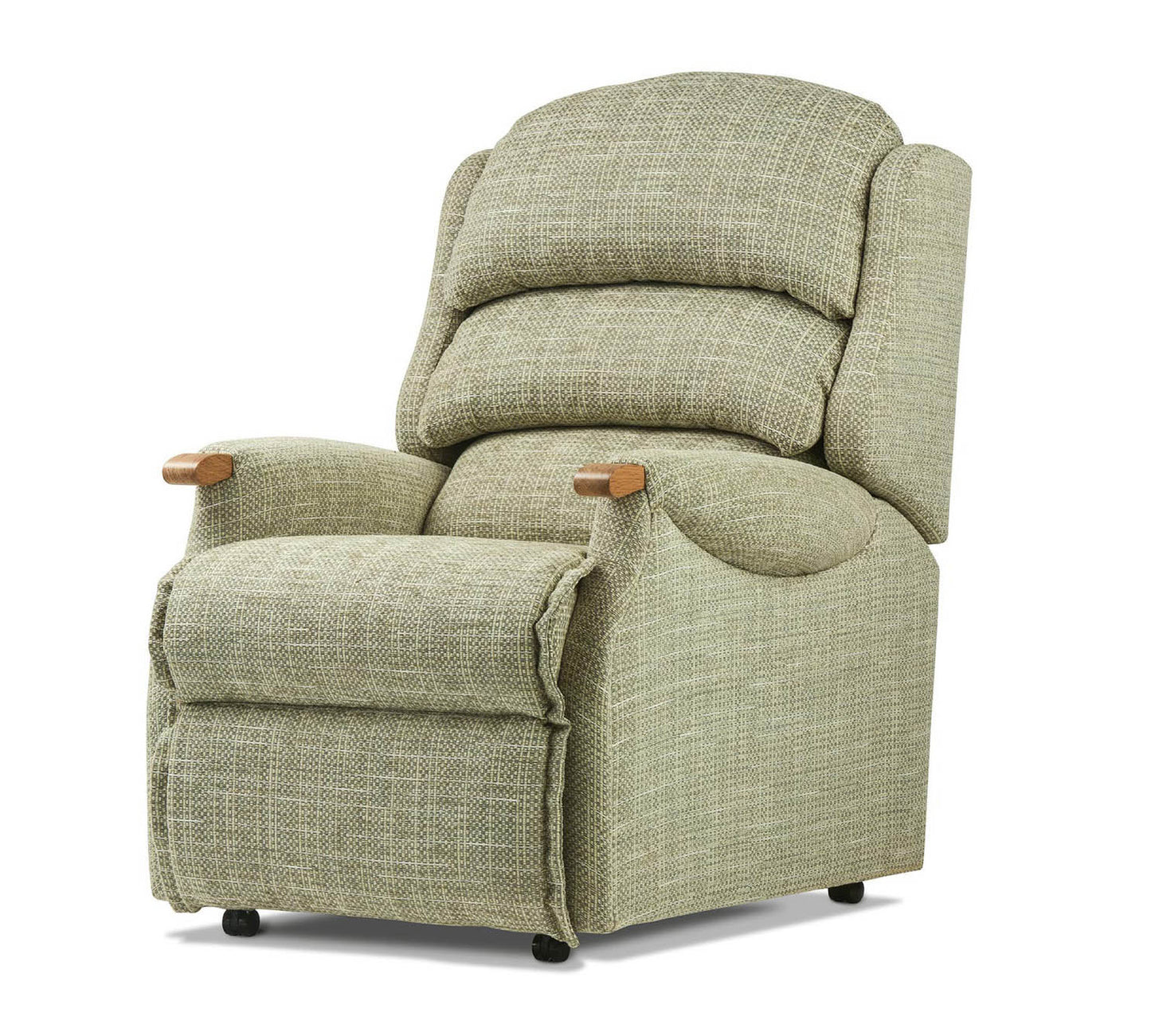Sherborne Malham Manual Recliner Fabric Armchair