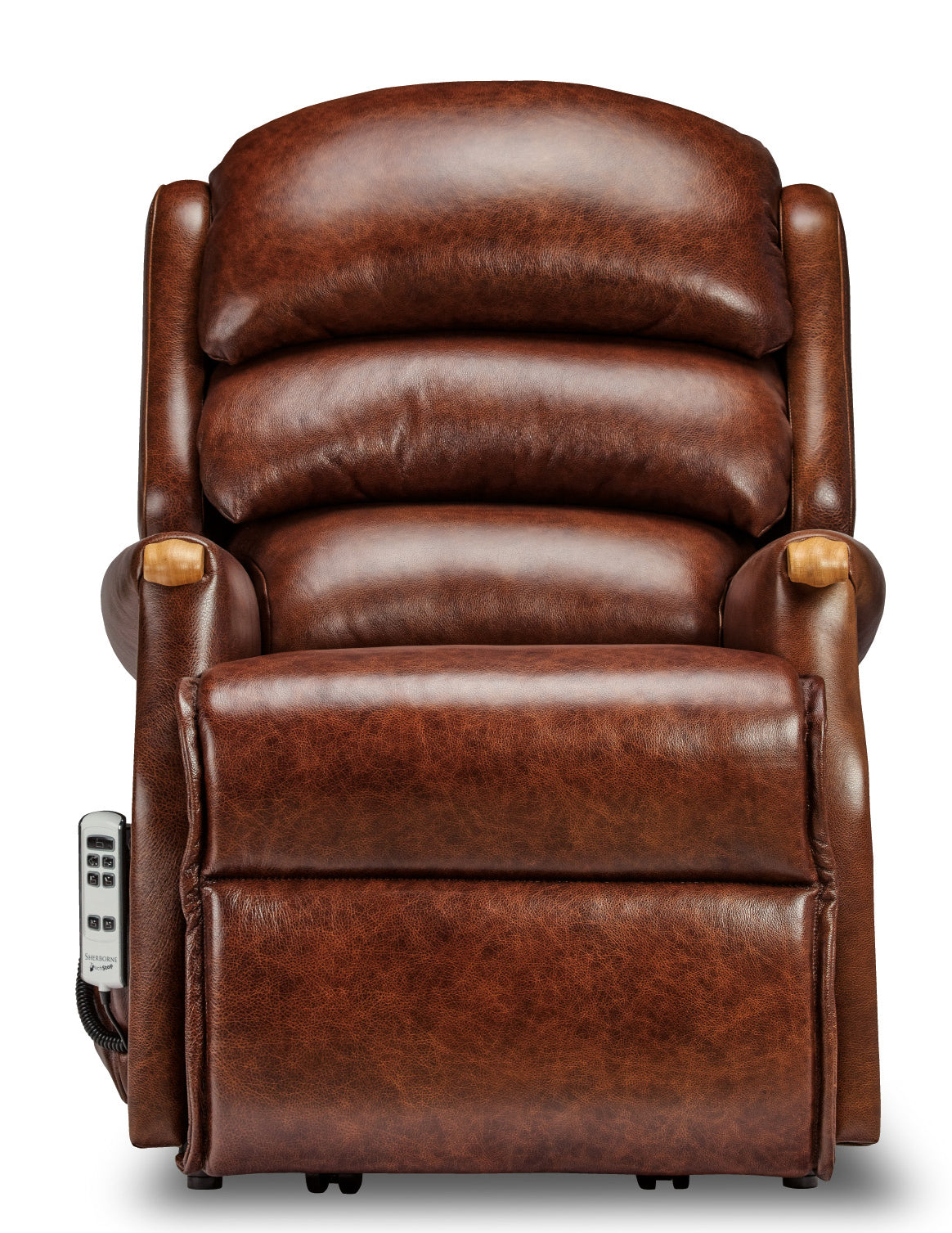 Sherborne Malham Fixed Leather Armchair
