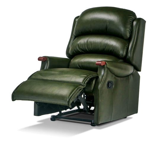 Sherborne Malham Manual Recliner Leather Armchair