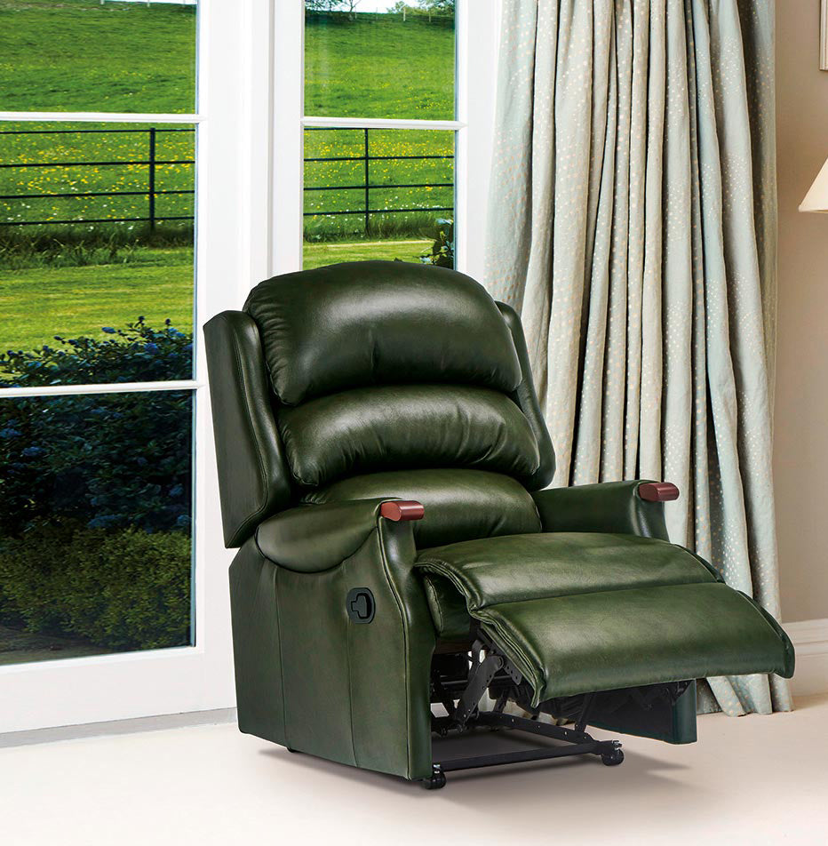 Sherborne Malham Manual Recliner Leather Armchair