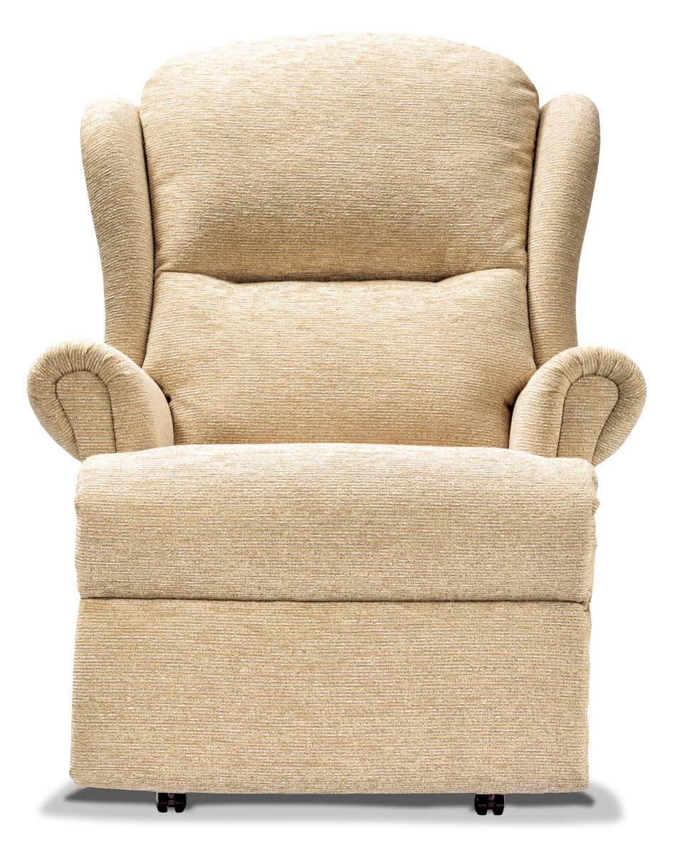 Sherborne Malvern Fixed Fabric Armchair