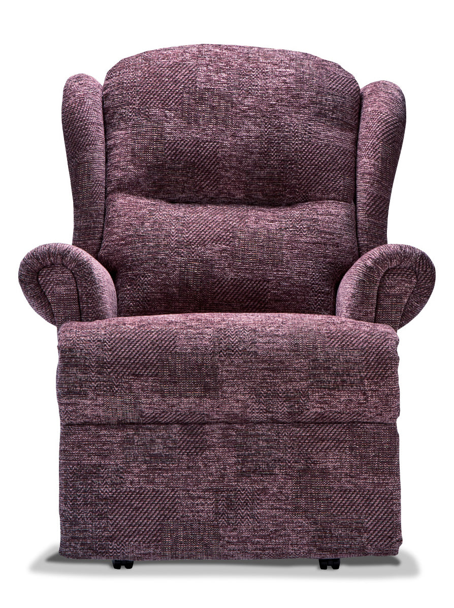 Sherborne Malvern Fixed Fabric Armchair