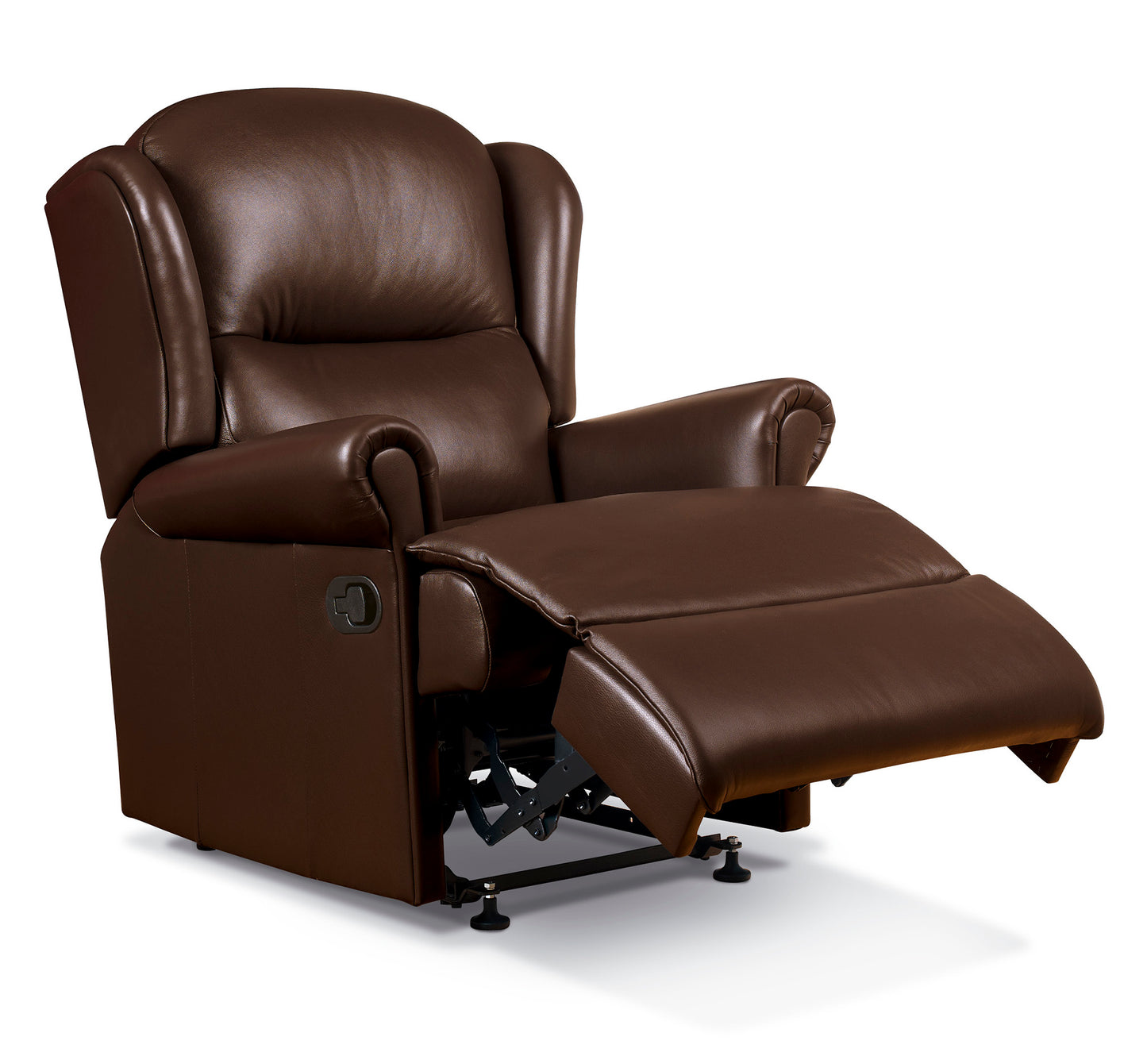 Sherborne Malvern Dual Motor Leather Rise And Recliner Armchair VAT FREE