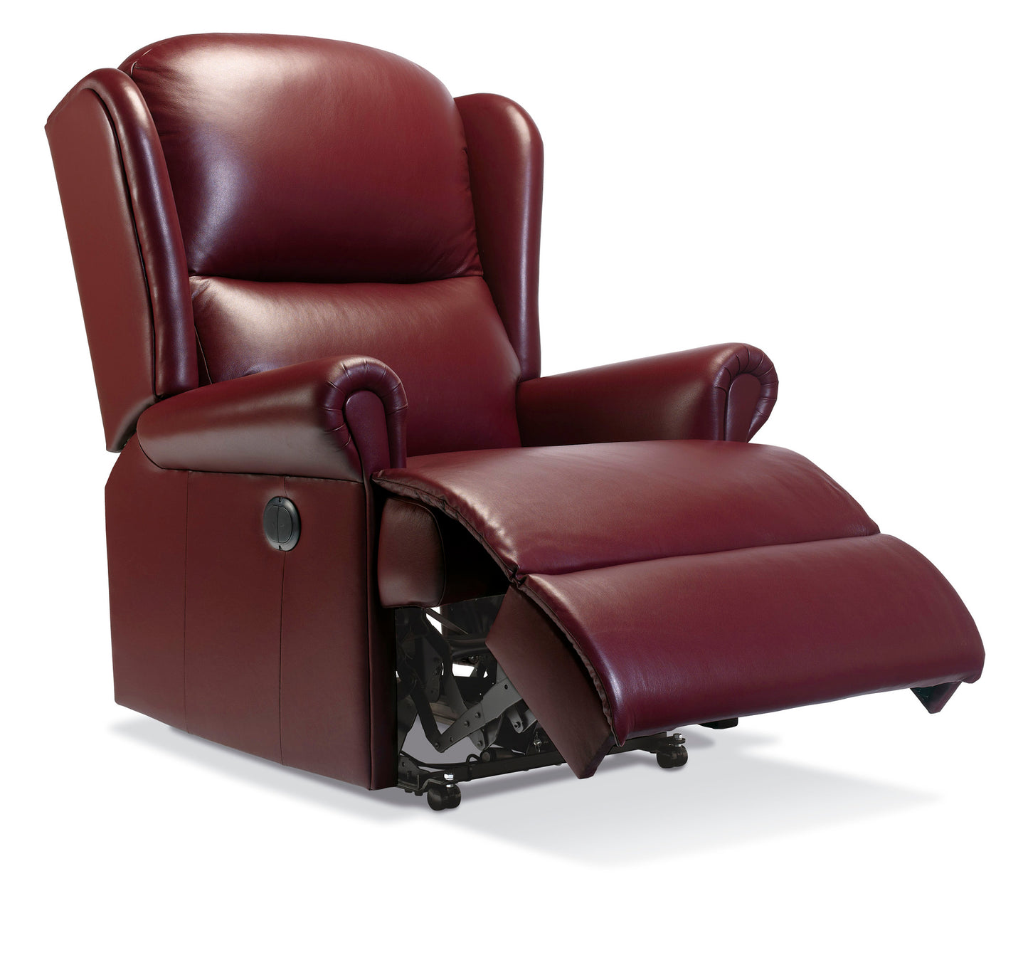 Sherborne Malvern Dual Motor Leather Rise And Recliner Armchair VAT FREE