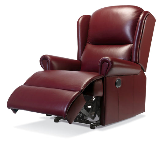 Sherborne Malvern Electric Recliner Leather Armchair