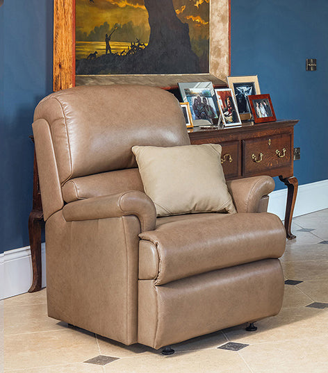 Sherborne Nevada Fixed Leather Armchair
