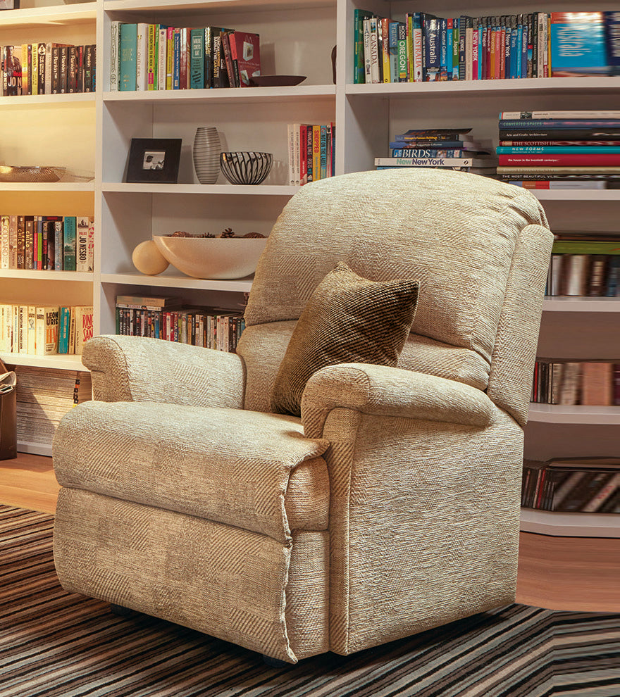 Sherborne Nevada Fixed Fabric Armchair