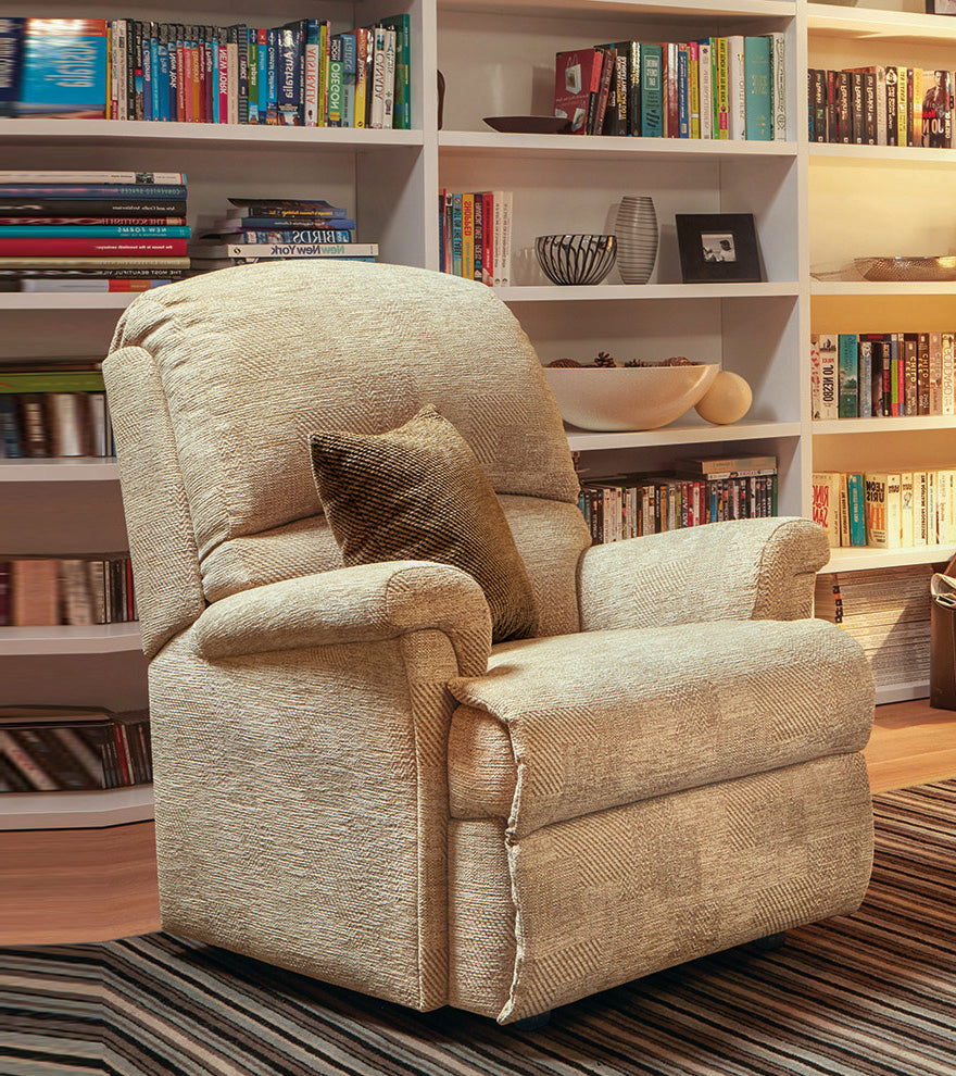 Sherborne Nevada Fixed Fabric Armchair