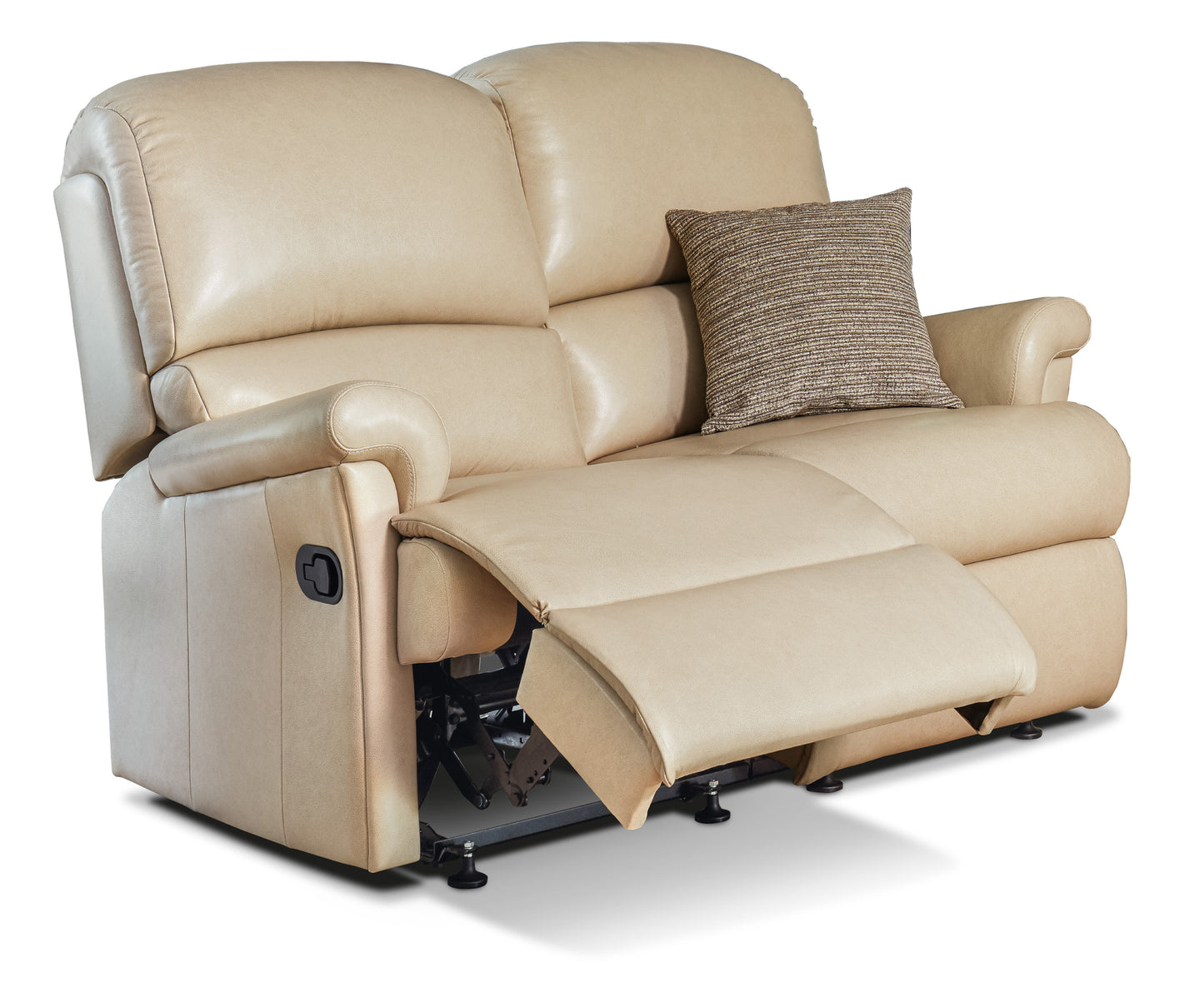 Sherborne Nevada Two Seater Manual Reclining Leather Sofa