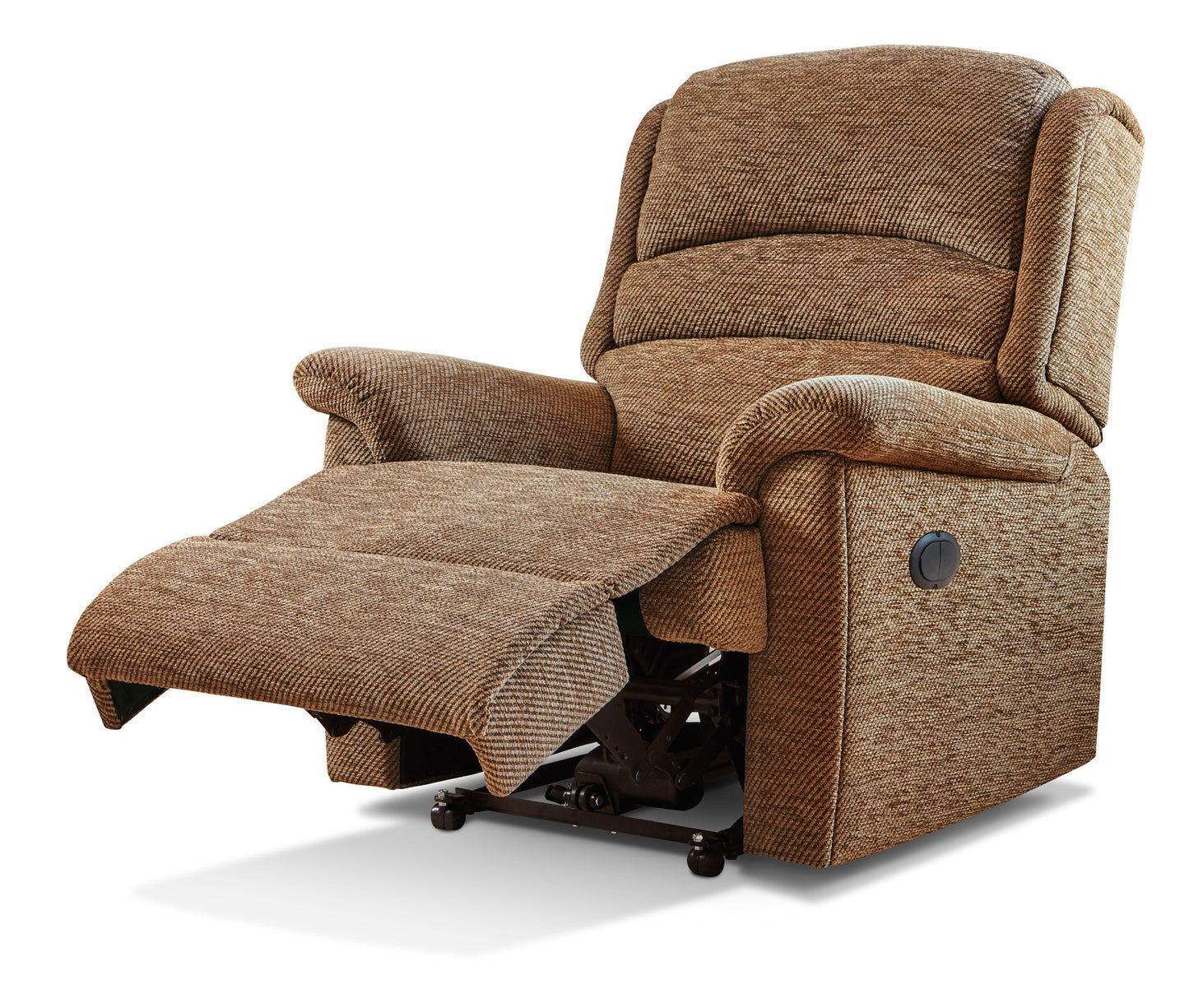 Sherborne Olivia Single Motor Fabric Riser Recliner Armchair VAT FREE