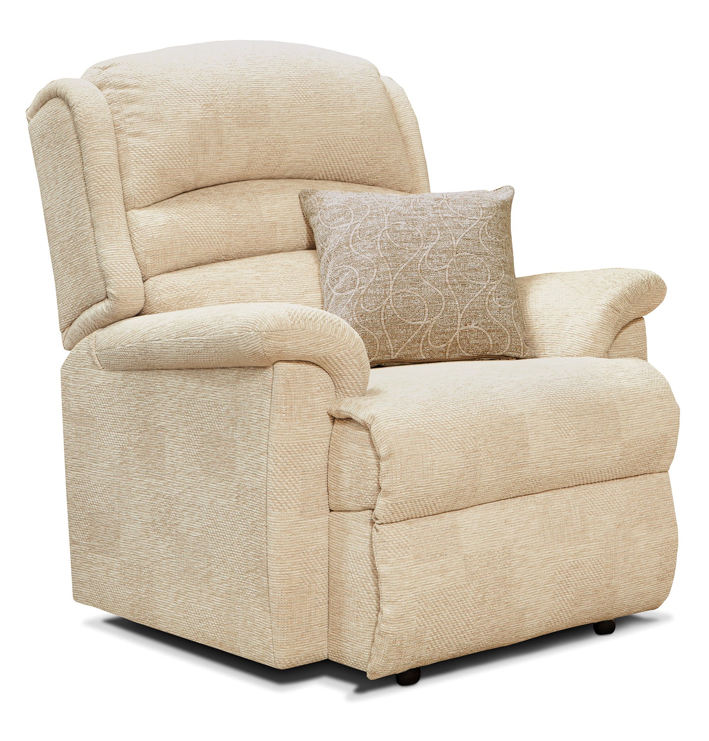 Sherborne Olivia Single Motor Fabric Riser Recliner Armchair VAT FREE