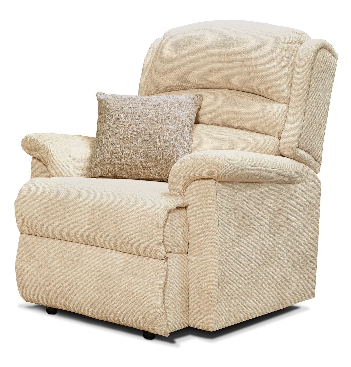 Sherborne Olivia Manual Recliner Fabric Armchair