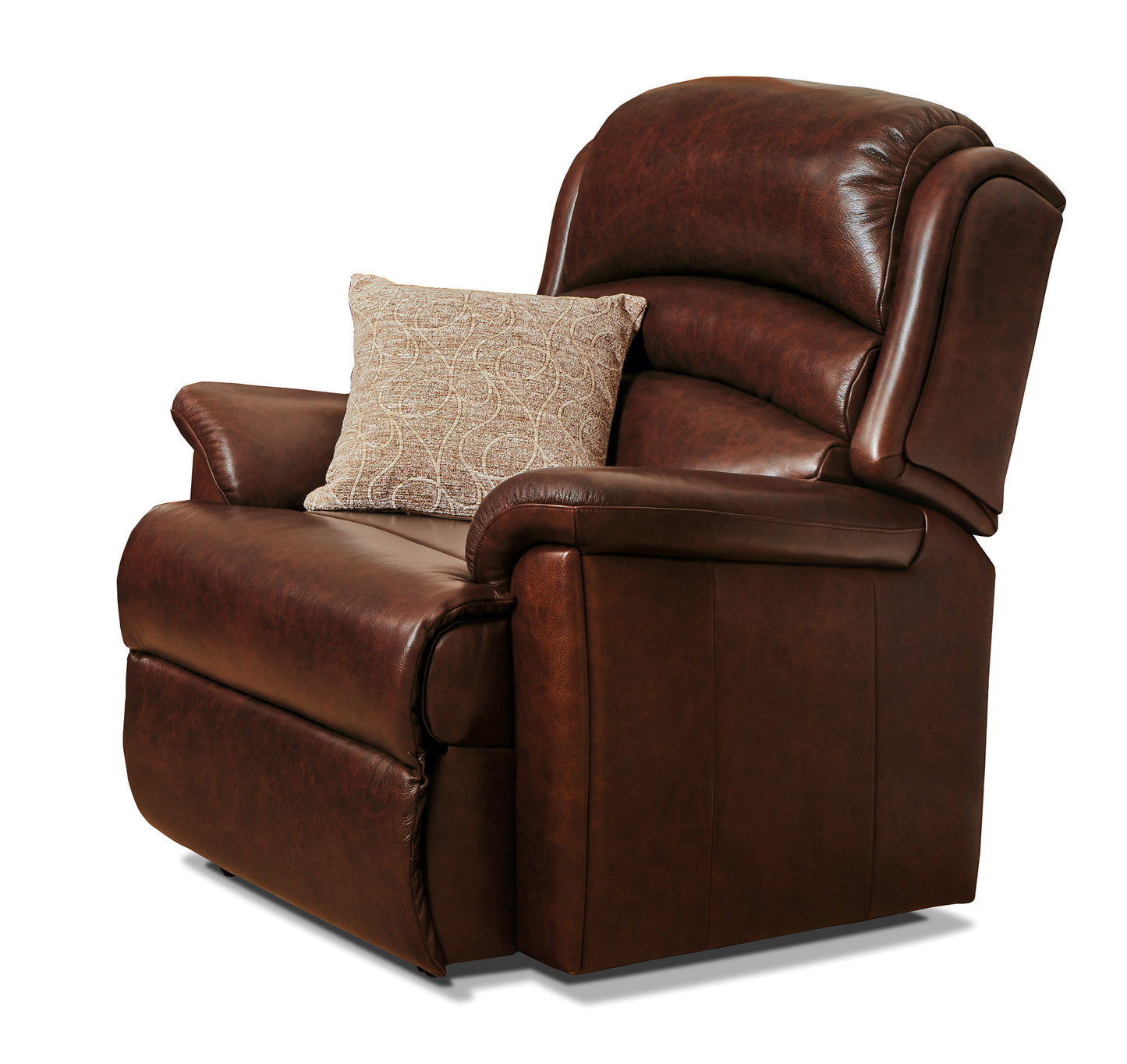 Sherborne Olivia Dual Motor Leather Rise And Recliner Armchair VAT FREE
