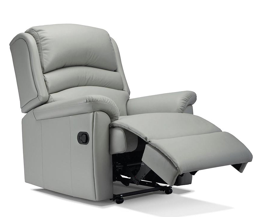 Sherborne Olivia Dual Motor Leather Rise And Recliner Armchair VAT FREE