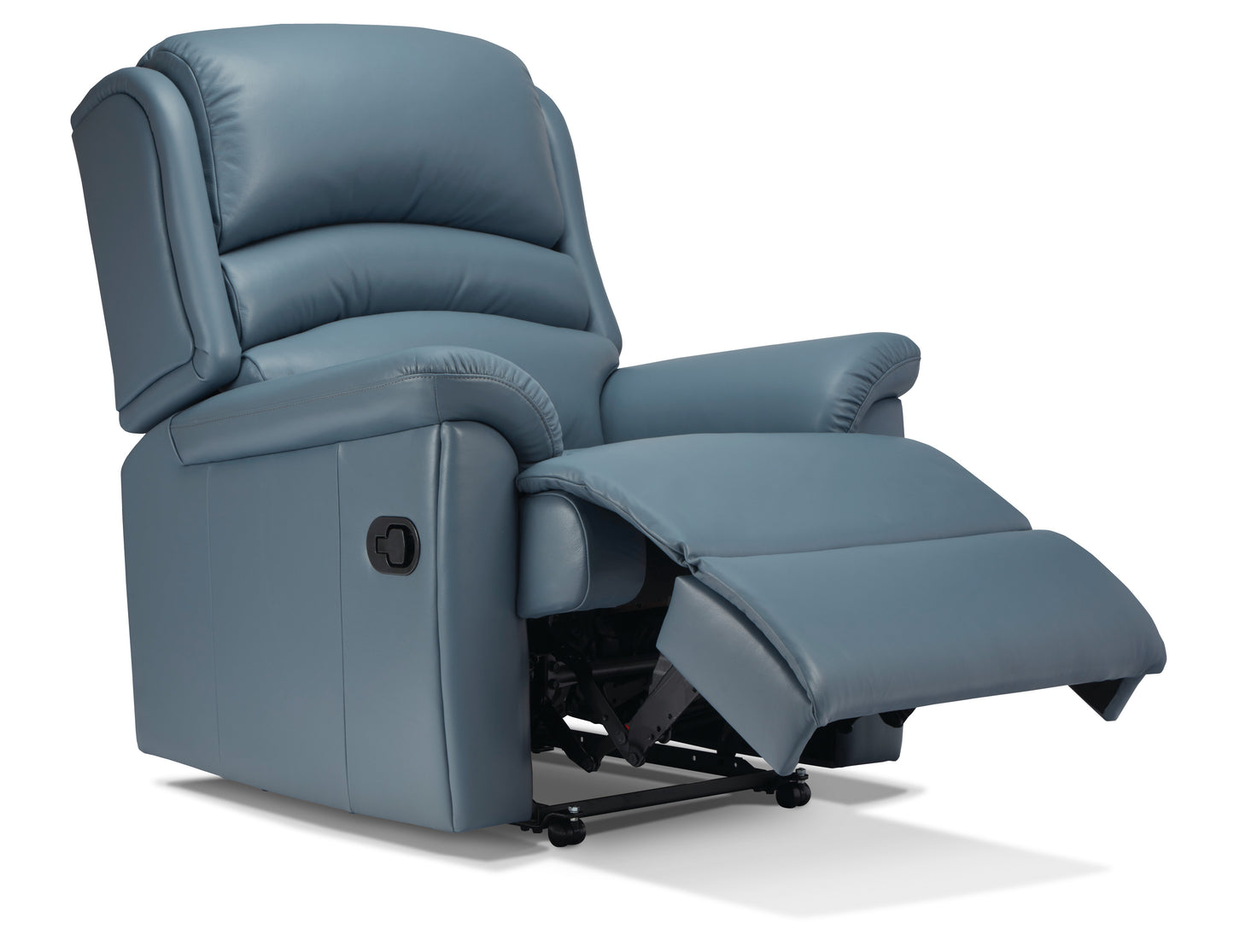 Sherborne Olivia Manual Recliner Leather Armchair