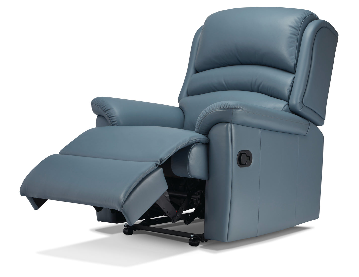 Sherborne Olivia Dual Motor Leather Rise And Recliner Armchair VAT FREE